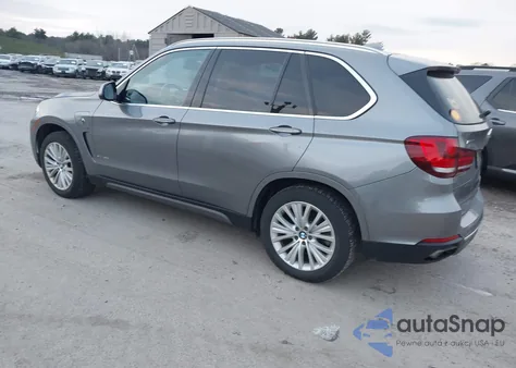 2016 BMW X5 Edrive xDrive40E from USA, damaged, VIN 5UXKT0C51G0S77028